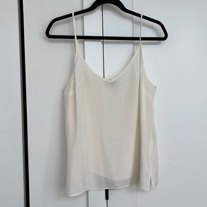 J. Crew silk cami top